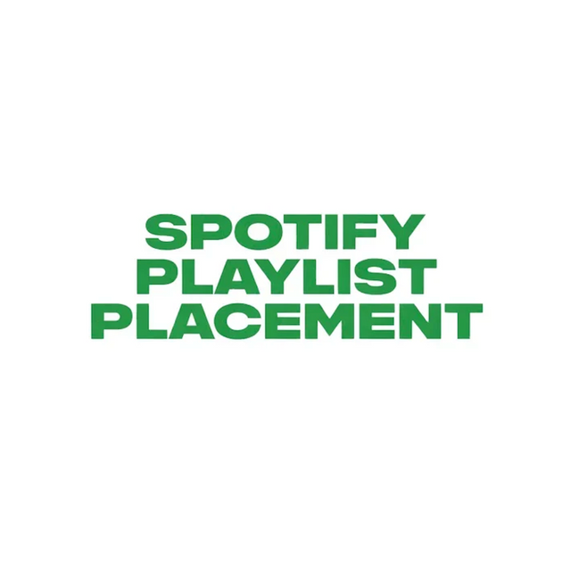 Spotify Playlist Placement