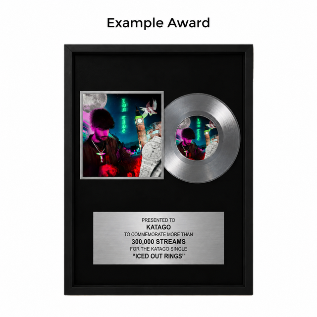 Digital Streams Plaque