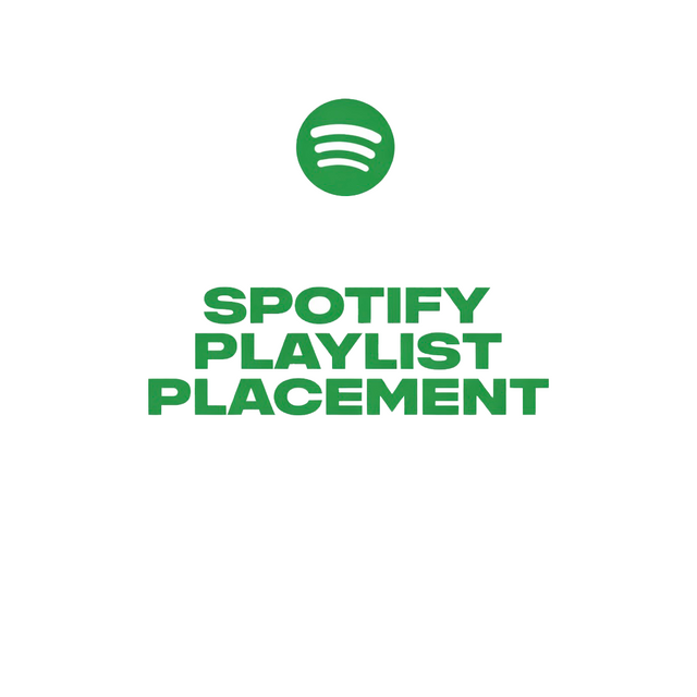 Spotify Playlist Placement