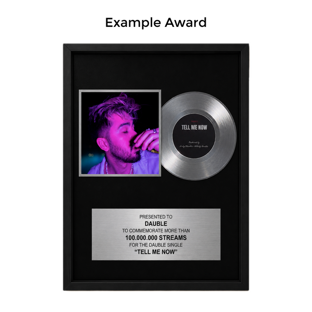 Digital Streams Plaque